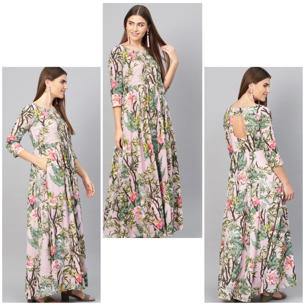 💥PRICE DROP💥 Biba Floral Maxi Dress